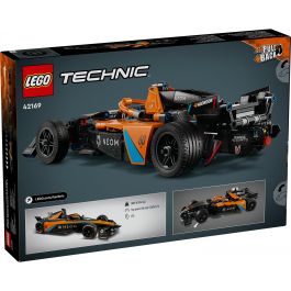Lego Technic NEOM McLaren Formula E Race Car 42169 - Set de Construcción para Niños +9 Años
