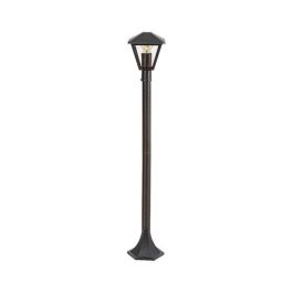 RABALUX RAB-7150 Báliza Exterior Paravento Lámpara de Pie para Jardín IP44 1xE27 40W Negro Aluminio Estilo Clásico RABALUX RAB-7150 Báliza Exterior Paravento Lámpara de Pie para Jardín IP44 1xE27 40W Negro Aluminio Estilo Clásico