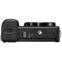 Sony ZV-E10 Body MILC 24.2MP 4K Ultra HD con Pantalla Táctil y Pantalla Abatible Negro