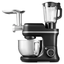 Medion Procesador de alimentos MD18430 3 en 1 - 1200 W - 5 L - 8 velocidades - Función picadora - Negro Precio: 130.5000004. SKU: B13ZXFR7MZ