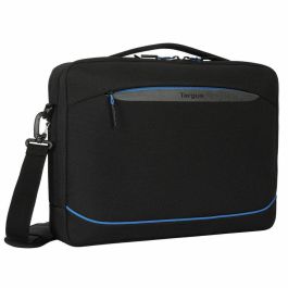Targus TBT940GL Maletín Coastline para Portátil 15-16 Pulgadas (40,6 cm) Negro, Fabricado con Tela de Plástico Reciclado
