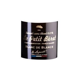 Le Petit Béret Vino blanco espumoso sin alcohol 0,0%