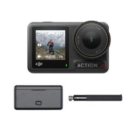 Cámara deportiva - DJI - Osmo Action 4 Adventure Combo - Sensor de 1/1,3 pulgadas - 4K/120 fps - 155 FOV ultra amplio Precio: 463.49999971. SKU: B1B6BR83T3
