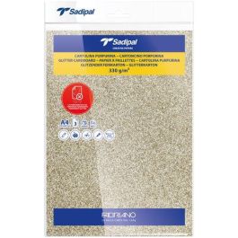 Cartulina Purpurina A4 Sadipal 330G Oro Paquete De 3 Precio: 2.50000036. SKU: B16XZKEKET