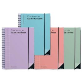 Additio Cuaderno De Todas Las Clases Para El Profesorado D-P Espiral Doble 256 Páginas Pvc C-Surtidos Precio: 11.88999966. SKU: S8400054