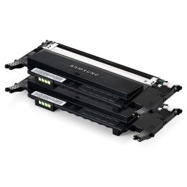 Samsung Kit de 2 Cartuchos de Tóner Negro Originales SU391A (CLT-P4092B) - 1500 págs. Compatible con CLP-310/315, CLX-3170 Series
