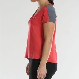 Camiseta de Manga Corta Mujer +8000 NOVAR-169 Rojo (S)