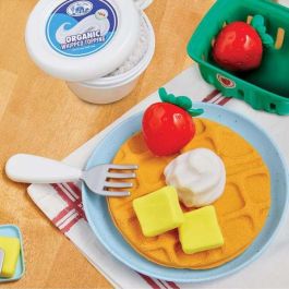MGA Kit Creativo de Gofres con más de 18 Accesorios para Cocinar y Desayunar. Incluye Sirope y Mantequilla. Juguete para Niños +3 Años. MGA Kit Creativo de Gofres con más de 18 Accesorios para Cocinar y Desayunar. Incluye Sirope y Mantequilla. Juguete para Niños +3 Años.