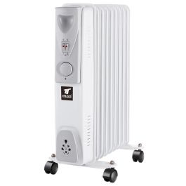Thulos Radiador de Aceite TH-RAC901 2000W, 9 Elementos, Termostato Regulable, Protección contra Sobrecarga Precio: 50.49999977. SKU: B1EMCRJXZK