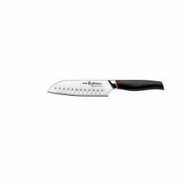 Cuchillo Santoku BRA A198003 Negro Gris Acero Inoxidable Precio: 10.99000045. SKU: S0439209