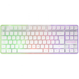 Mars Gaming MCPWTKL Pack Gaming Inalámbrico DualPro Link: Teclado TKL FRGB, Ratón RGB 3200 DPI, Alfombrilla