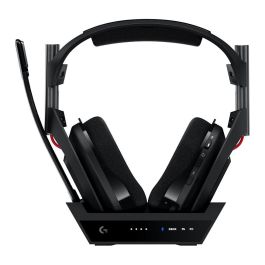 Logitech Astro A50 Lightspeed Auriculares Gaming Inalámbricos con Base Station Negro