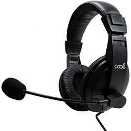 Auriculares con Micrófono Cool Montana Negro Precio: 27.2249995281. SKU: B16ED8XSK2