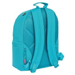 Safta Mochila para Portátil 14,1" Turquesa Munich Basicos 31x41x16 cm Modelos Surtidos