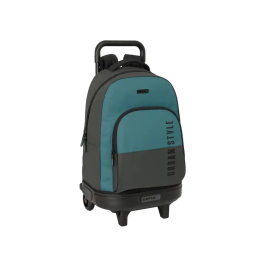 Mochila Escolar con Ruedas Safta Urban style Azul Gris 33 x 45 x 22 cm Precio: 27.50000033. SKU: B1DBKCE3ZL