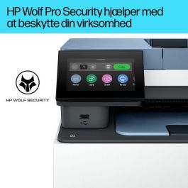 HP 3302fdw Impresora Multifunción Láser Color Profesional Dúplex con Fax de Alta Calidad, Rápida y Fiable para Empresas