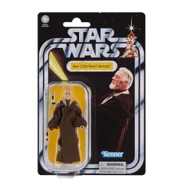 Hasbro Figura Star Wars The Vintage Collection Ben (Obi-Wan) Kenobi, 9,5 cm, de Una Nueva Esperanza, Estilo Retro Coleccionista Hasbro Figura Star Wars The Vintage Collection Ben (Obi-Wan) Kenobi, 9,5 cm, de Una Nueva Esperanza, Estilo Retro Coleccionista Precio: 19.94999963. SKU: B1H9Y4XNSJ