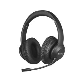 Sandberg Auriculares Inalámbricos ANC+ENC Pro Bluetooth con Micrófono Cancelación Ruido para Reuniones y Gaming, 24h Batería Precio: 46.49999992. SKU: B1D8SCDJAP