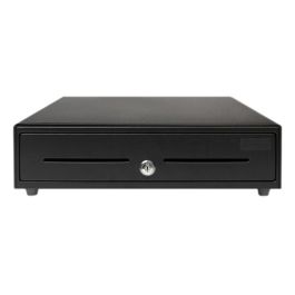 Unykach 56001 - Cajón Portamonedas TPV Manual, Negro, Acero, 4 Compartimentos Billetes, 8 Monedas, Conexión RJ-11, Compatible con Impresoras Térmicas POS Precio: 53.58999976. SKU: B1395PX78L