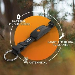 Weenect WEE3770000300796 Collar GPS para perros Dog XT Antena XL Resistente al agua compatible Julius-K9 Negro - Requiere suscripción