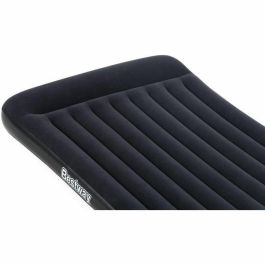 Bestway Colchón Hinchable de 2 Plazas 203 x 152 x 30 cm con Electrobomba Integrada