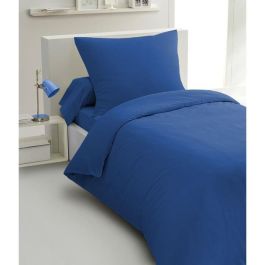 Home Linge Passion HP72074 - Juego de Edredón de 2 Piezas, Microfibra 82g, 140x200 cm, Azul