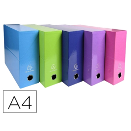 Exacompta Caja Transferencia Iderama DIN A4 Lomo 90 mm Colores Surtidos Precio: 67.78999953. SKU: B1EXWDHWNJ