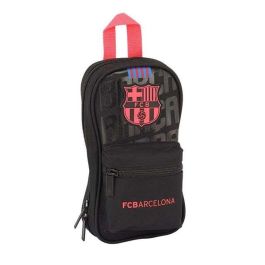 Plumier Mochila F.C. Barcelona Negro 12 x 23 x 5 cm Plumier Mochila F.C. Barcelona Negro 12 x 23 x 5 cm