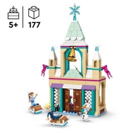 Lego 43265 Disney Frozen Castillo de Hielo Arendelle Juego Creativo