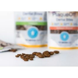 Proden Plaqueoff Dental Bites para Perro 60 gr - Complemento alimenticio natural para higiene bucal, combate placa, sarro y mal aliento Precio: 7.7899998. SKU: B1ETM9DKHN