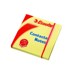 Esselte Bloc de Notas Adhesivas Quita y Pon 76x76 mm Amarillo con 100 Hojas Precio: 30.8429. SKU: B1DP9ZWJ4A