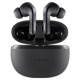 Intenso Buds 300A Auriculares Bluetooth TWS con ANC, Bluetooth 5.3, Hasta 35 Horas de Batería, Control Táctil Intenso Buds 300A Auriculares Bluetooth TWS con ANC, Bluetooth 5.3, Hasta 35 Horas de Batería, Control Táctil