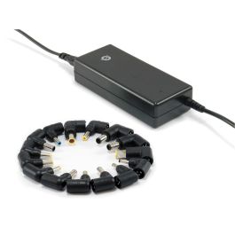 Conceptronic Cargador Universal Portátil 90W Automático, Compatible con Acer, Asus, HP, Lenovo, Dell y más