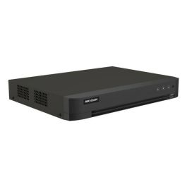 Hikvision MD 2.0 Grabador DVR 16 Canales AcuSense 1080p H.265+ 5en1 1HDD con Salida 4K UHD