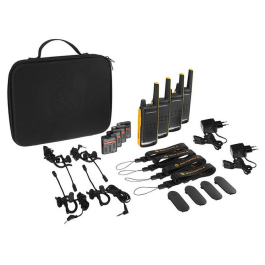 Walkie Talkie Motorial T82 Extreme Pack Walkie Talkie Motorial T82 Extreme Pack