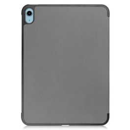 CoreParts For Apple iPad 10th Gen 10.9-inch (2022) Tri-fold Caster Hard Shell Cover with Auto Wake Function - Gray CoreParts For Apple iPad 10th Gen 10.9-inch (2022) Tri-fold Caster Hard Shell Cover with Auto Wake Function - Gray