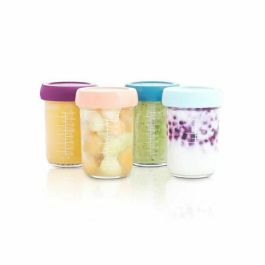 Recipiente Conservador de Alimentos Babymoov Airtight 4 x 240 ml Precio: 36.58999949. SKU: S7103043