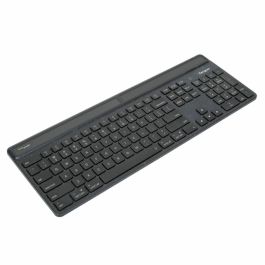 Targus EcoSmart teclado Universal Bluetooth QWERTY Español Negro Targus EcoSmart teclado Universal Bluetooth QWERTY Español Negro