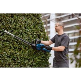 Bosch GHE 18V-60 Cortasetos Inalámbrico con Motor sin Escobillas, Capacidad de Corte 20 mm, Sistema Antibloqueo Bosch GHE 18V-60 Cortasetos Inalámbrico con Motor sin Escobillas, Capacidad de Corte 20 mm, Sistema Antibloqueo