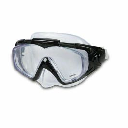 Intex Máscara de Buceo Silicone Aqua Pro, Faldón de Silicona y Lente de Cristal, Mayores de 14 Años - Modelos Surtidos Intex Máscara de Buceo Silicone Aqua Pro, Faldón de Silicona y Lente de Cristal, Mayores de 14 Años - Modelos Surtidos