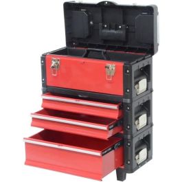 Carro de herramientas DEFPRO 3 módulos apilables Carro de herramientas DEFPRO 3 módulos apilables Precio: 157.58999949. SKU: B13T2QEMM5