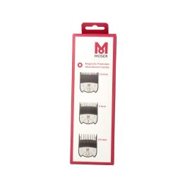 Moser Pack Peines Magnéticos 3 uds Precio: 19.89000057. SKU: SBL-ART10332