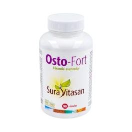 SURA VITASAN Osto-Fort 90 Cápsulas - Calcio, Fósforo, Vitaminas D y K2 para el Mantenimiento Óseo Precio: 29.5000002. SKU: B1J3E7AP5K