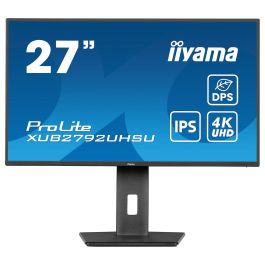 iiyama ProLite XUB2792UHSU-B6 68,5cm/27" 4K UHD IPS 3840x2160 60Hz HDMI DP USB Negro