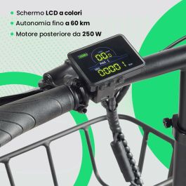 Bicicleta Eléctrica Youin BK1716 LUXOR II Coral 250 W