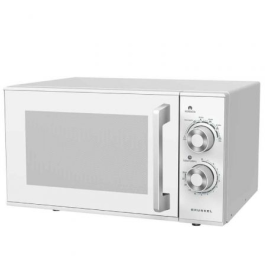 Grunkel MW-25MA Microondas Sin Grill 800W 25L Blanco con Descongelación, 5 Niveles y Temporizador 30 min Precio: 93.49999967. SKU: B1C65DDQW3