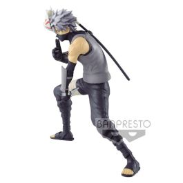 BANPRESTO Figura Hatake Kakashi Vibration Star Naruto Shippuden 18cm