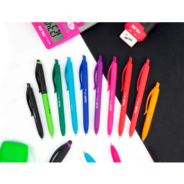 Milan Bolígrafo P1 Touch Surtidos Blister -4U-