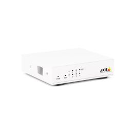 Axis Switch PoE D8004 no gestionable 4 puertos 10/100 Mbps Axis Switch PoE D8004 no gestionable 4 puertos 10/100 Mbps