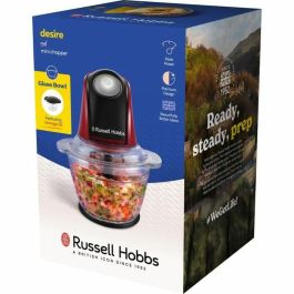 Picadora - RUSSEL HOBBS - Desire Red - 200 W - 1 L - Rojo